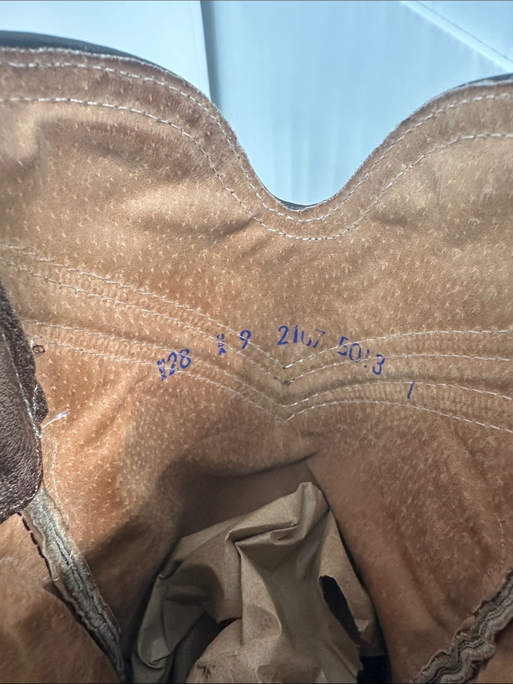 Western Boots Size 9 - Picture 8 of 10